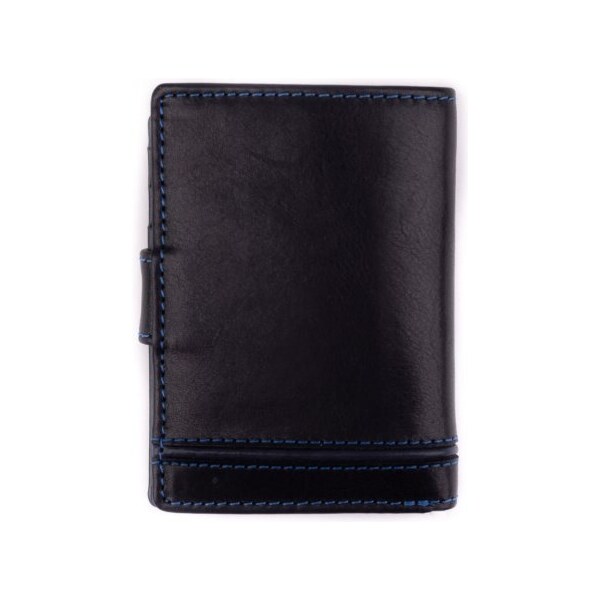 SEGALI Kožená dokladovka 27531155535 black blue 47271806