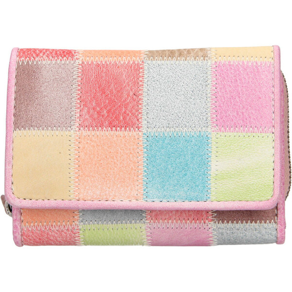 Lagen Dámska kožená peňaženka 22523/RS fialová 47271814