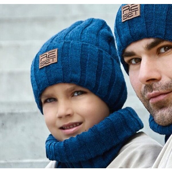 Chlapčenská čiapka a tunel AJS RESET 47271184