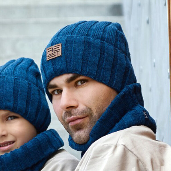 Pánska Chlapčenská čiapka a tunel AJS BIG RESET 47271185