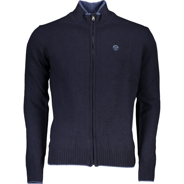 Pánsky modrý kardigán North Sails 66651907