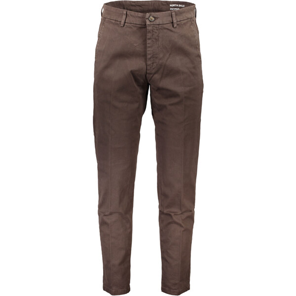 Hnedé pánske nohavice North Sails 64710933