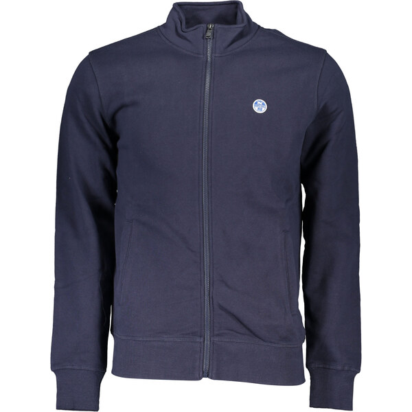 Pánska modrá mikina na zips North Sails 64707854