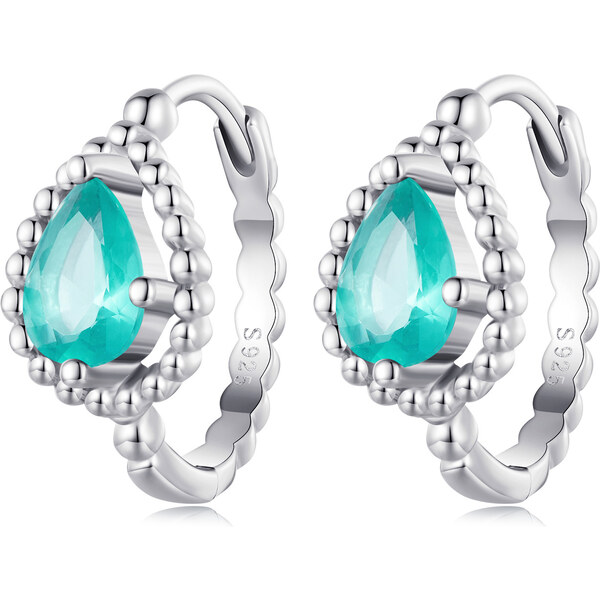 Royal Fashion strieborné náušnice Elegance BSE783 53973366