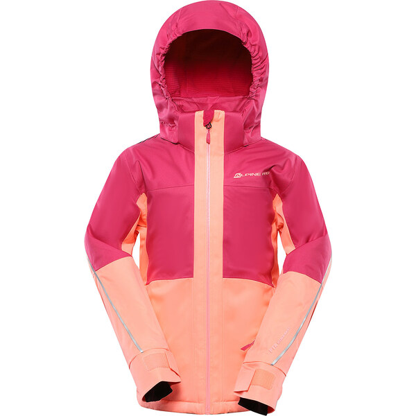 ALPINE PRO - REAMO DETSKÁ LYŽIARSKA BUNDA S MEMBRÁNOU PTX 47288169