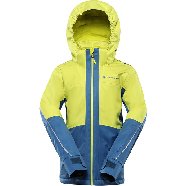 ALPINE PRO - REAMO DETSKÁ LYŽIARSKA BUNDA S MEMBRÁNOU PTX 47288170