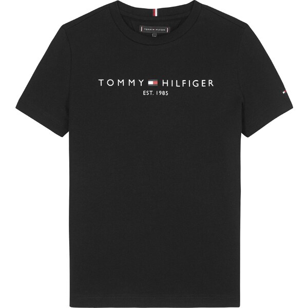 TOMMY HILFIGER Tričko čierna / biela 25024962