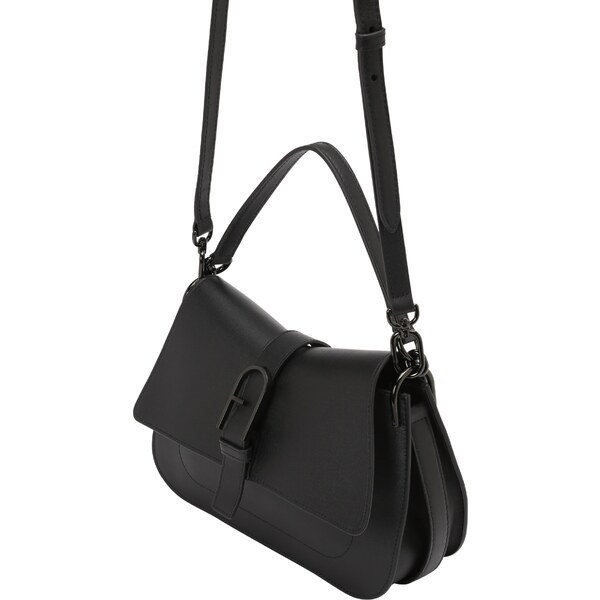 FURLA Kabelka na rameno Flow čierna 54268536
