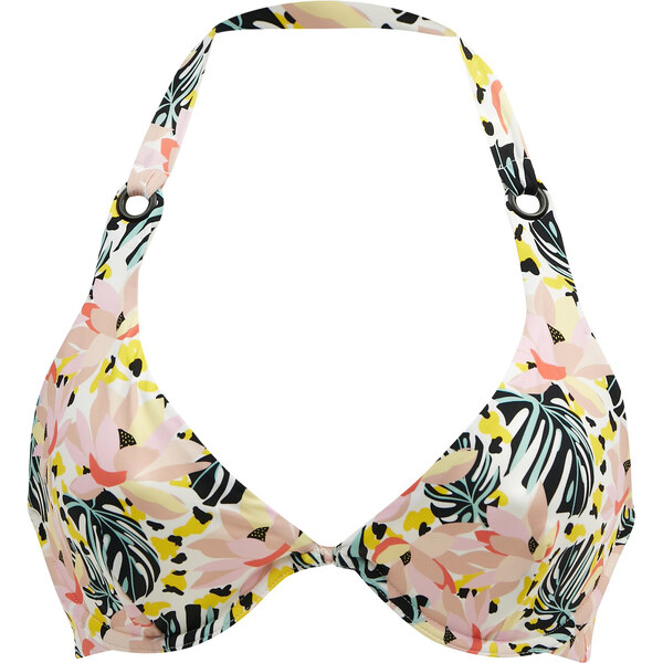 Ružový dámsky vzorovaný vrchný diel plaviek ORSAY 50503982