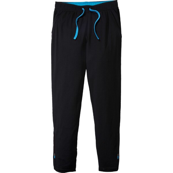 bonprix Športové nohavice, rýchloschnúce a priedušné, farba čierna 44732343