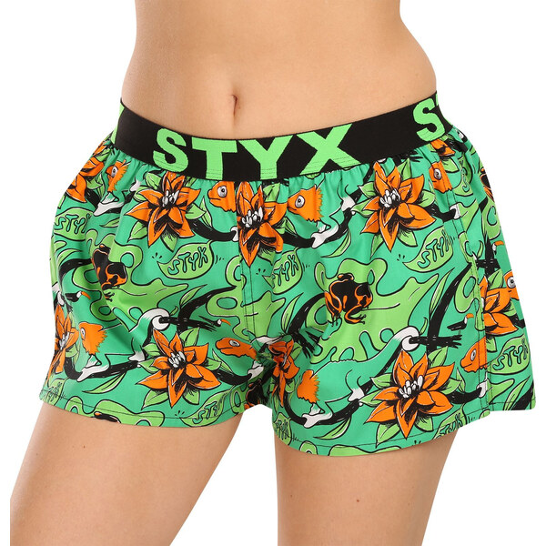 Dámske trenky Styx art športová guma tropic (T1557) 47292494