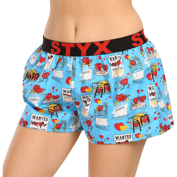 Dámske trenky Styx art športová guma Valentín pary (T1756) 47292446