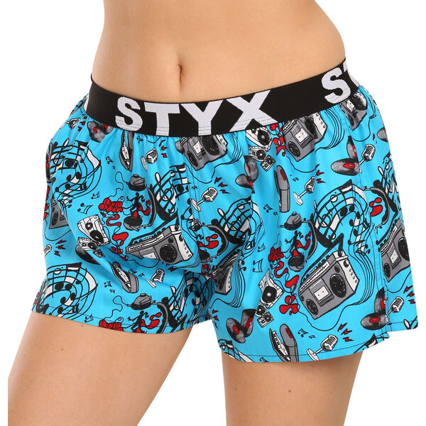 Dámske trenky Styx art športová guma hudba (T1558) 47292491