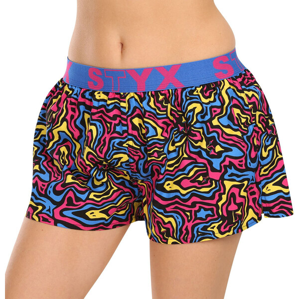 Dámske trenky Styx art športová guma mushrooms (T1550) 47292496