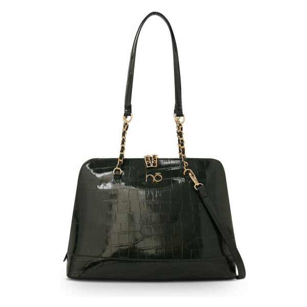 Dámska kabelka na rameno tmavo zelená - Nobo Kika zelená 52536001