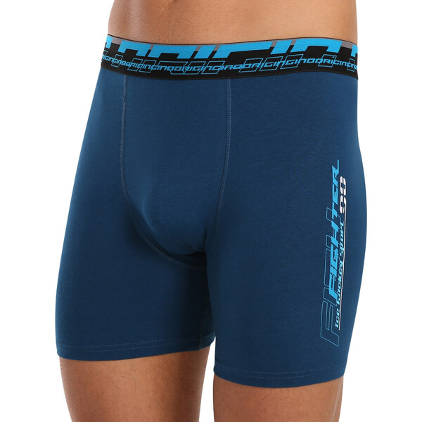Pánske boxerky Gino modre (74154) 47127257
