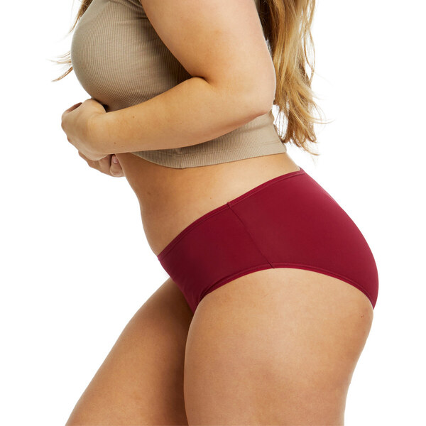 Menštruačné nohavičky Love Luna Midi Dark Cherry (LOVE003DCH) 62065765