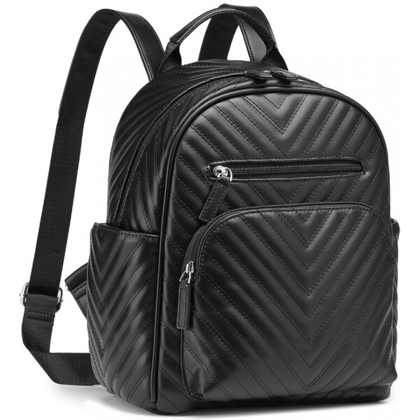 Miss Lulu casual chic dámsky batoh LG2323 - čierny 66890454