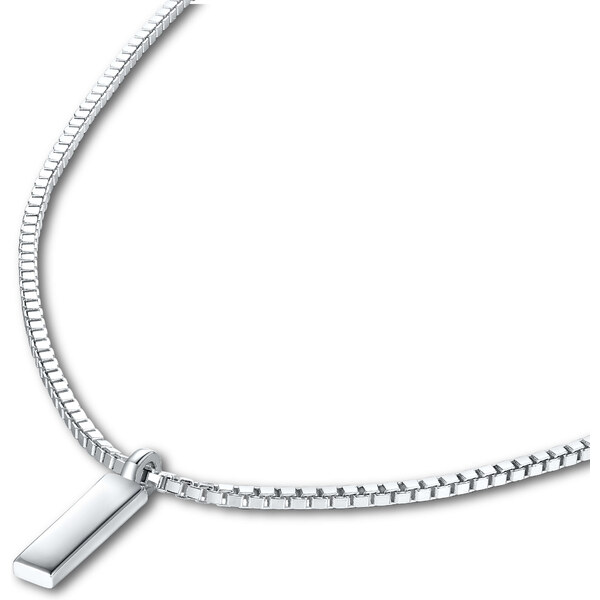 Olivie Strieborný náhrdelník 50+5cm BOX 8070 47332762