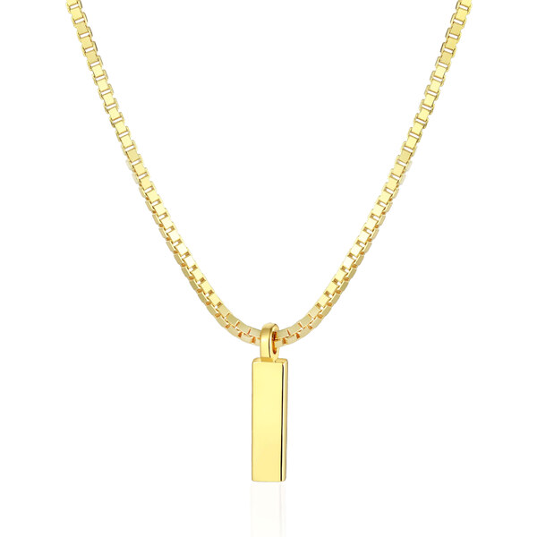 Olivie Strieborný náhrdelník 45+5cm BOX GOLD 8069 47332761