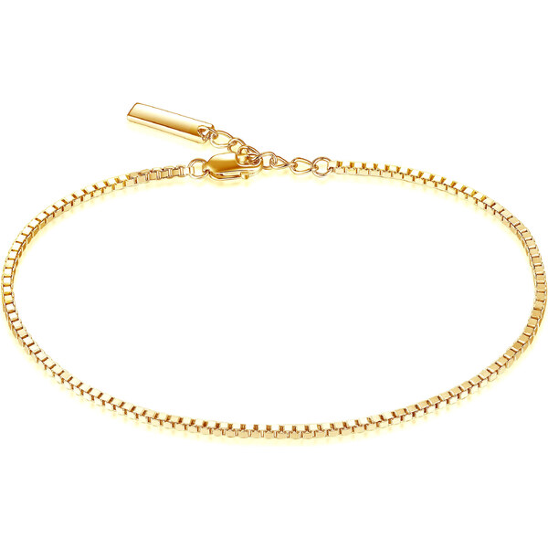 Olivie Strieborný náramok BOX GOLD 8065 47307779