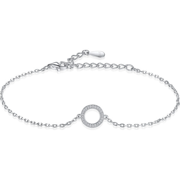 Olivie Strieborný náramok KRUH 8057 47307774