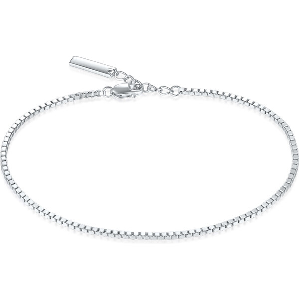 Olivie Strieborný náramok BOX 8064 47307778