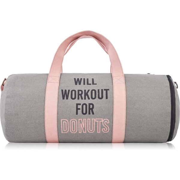 PAOLO PERUZZI Dámska športová taška E-11-MC | šedá E-10-MC 47295203