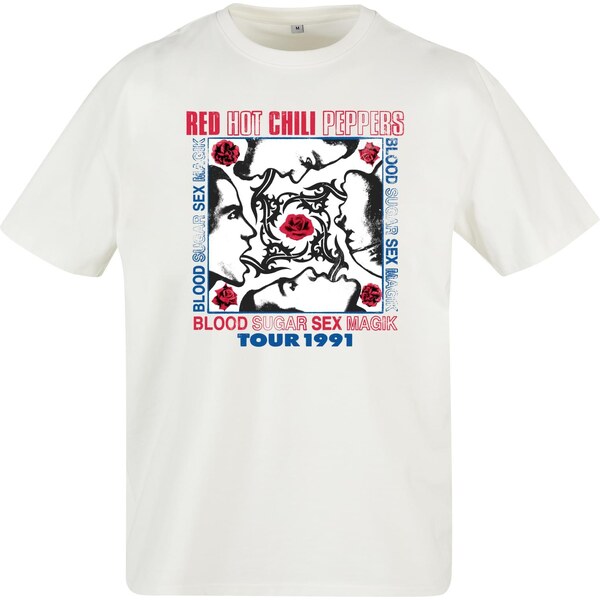 Mister Tee Red Hot Chilli Peppers Oversize Dye-Ready T-Shirt 50655222