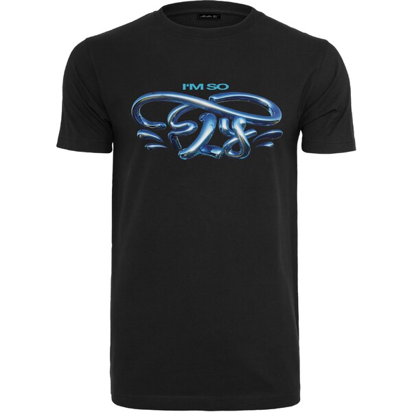 Mister Tee Black Fly T-shirt 50642471