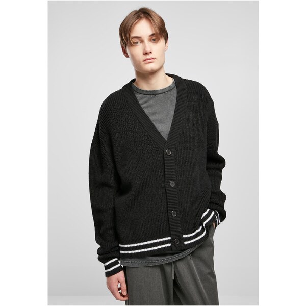 Urban Classics Cardigan sports boxes black 50669057