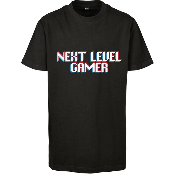 Mister Tee Childrens Gaming T-Shirt Next Level Black 50663705