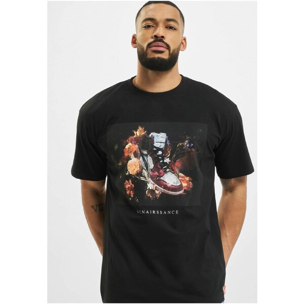 Mister Tee Renairssance Painting Oversize T-Shirt Black 50647042