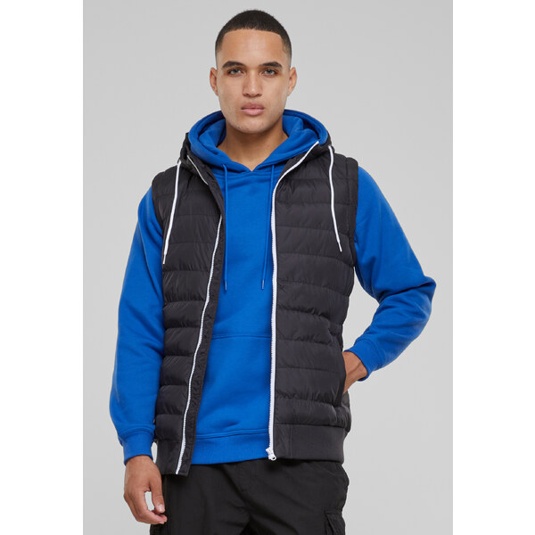 Urban Classics Small bubble hood vest blk/wht 50655645