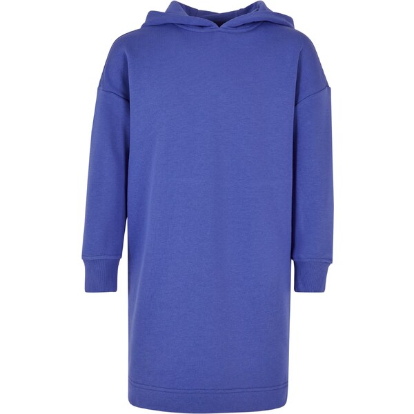 Urban Classics Girls Oversized Terry Hoody Dress purpleday 50668917