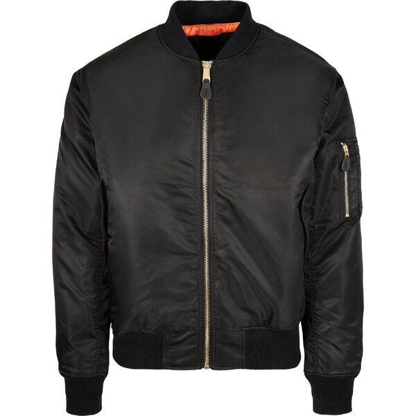 BYBrandit Off-Match stock with B2B - Jacket MA1 black 50679071