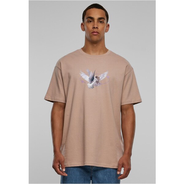 Mister Tee Vive la Liberte Oversize t-shirt dukrose 64632777