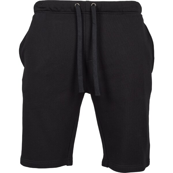 Urban Classics Mens Basic Sweat Shorts - Black 50688407