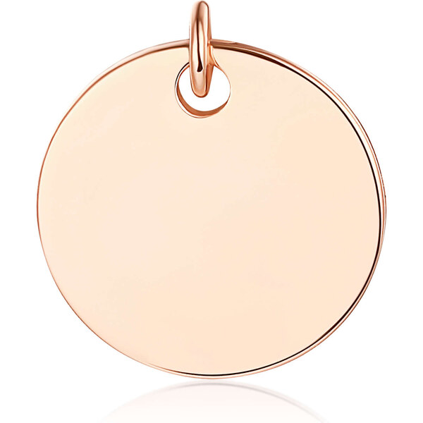 Olivie Strieborný prívesok KRUH ROSE 8079 48215100