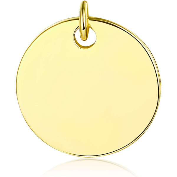 Olivie Strieborný prívesok KRUH GOLD 8081 48215102