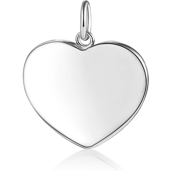 Olivie Strieborný prívesok SRDCE 8077 48215098