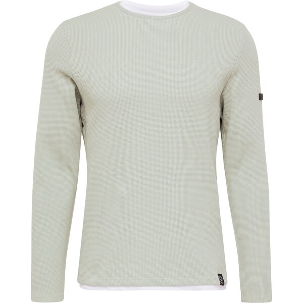 Key Largo Sveter STEFANO sivá / biela 47530461