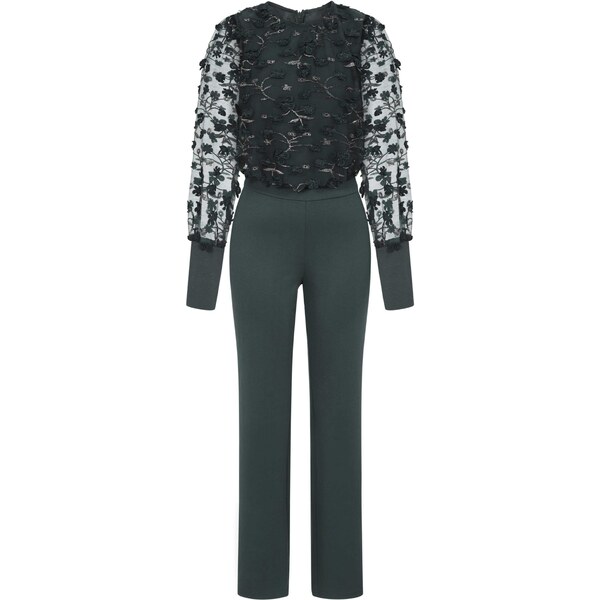 HotSquash Overal zelená / biela 54255992