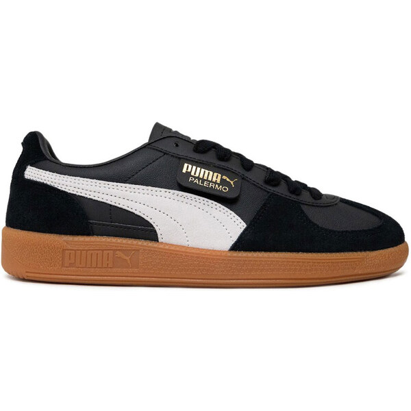 Puma Palermo Lth - Pánske - Tenisky Puma - Čierne - 396464-03 66357739
