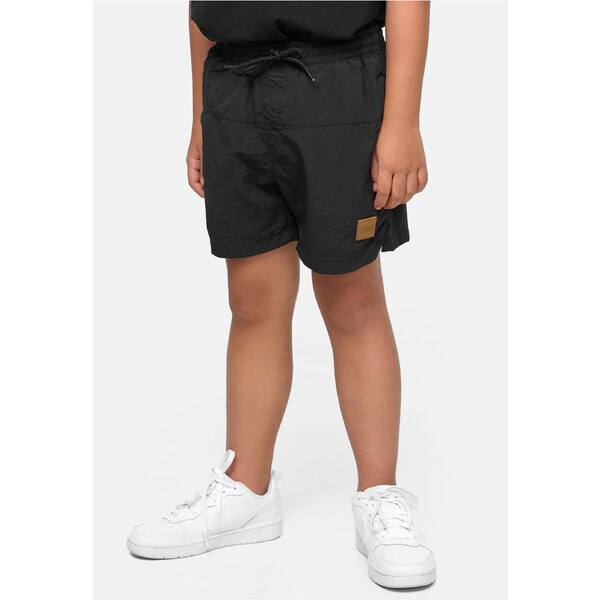 Urban Classics Block Swim Black Boys Shorts 50685396