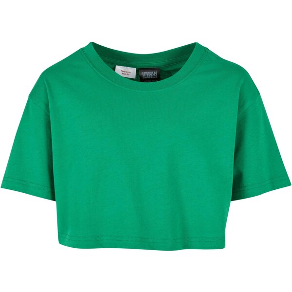 Urban Classics Girls Short Kimono T-Shirt Bodgagreen 50687257