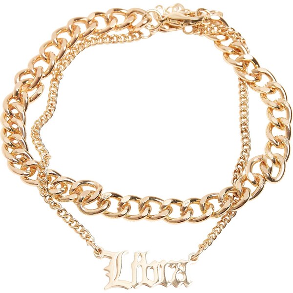 Urban Classics Zodiac Golden Anklet Pound 50603219