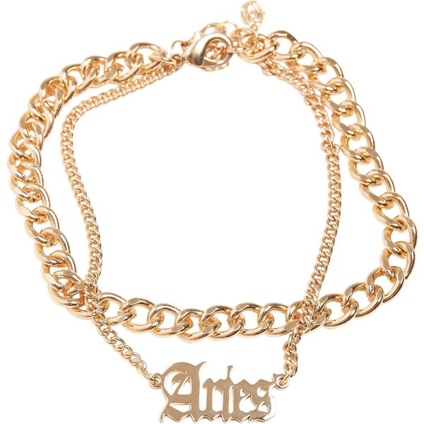 Urban Classics Zodiac Golden Aries Anklet 50603576