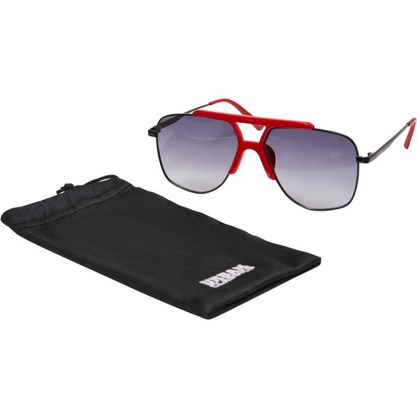 Urban Classics Saint Tropez sunglasses huge red/black 66293127