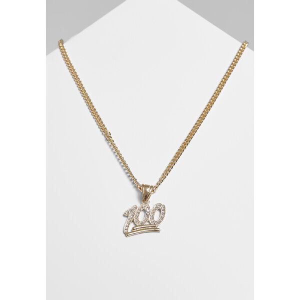 Urban Classics Náhrdelník Sto - zlatá farba 50500910